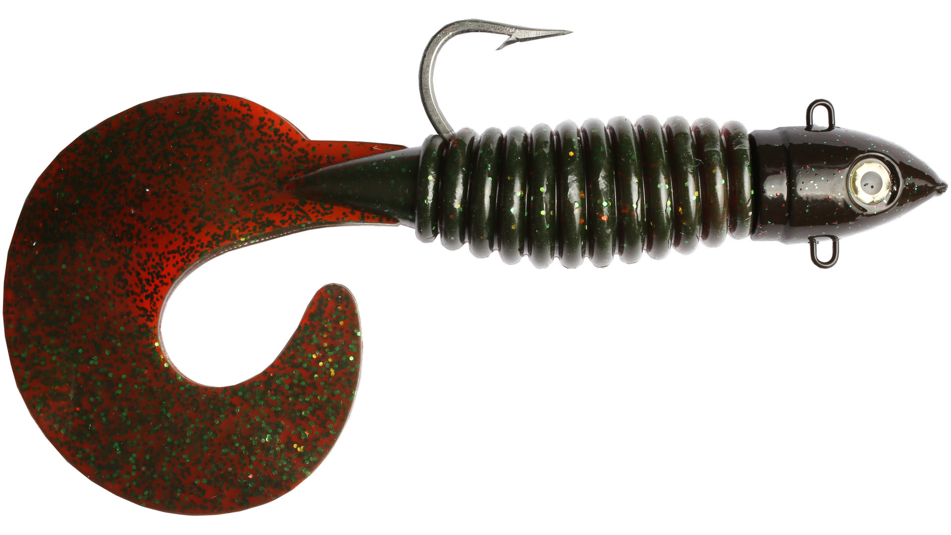 This jig is the top choice for fishing for halibut and large cod, where its robust profile and natural action trigger powerful strikes.
