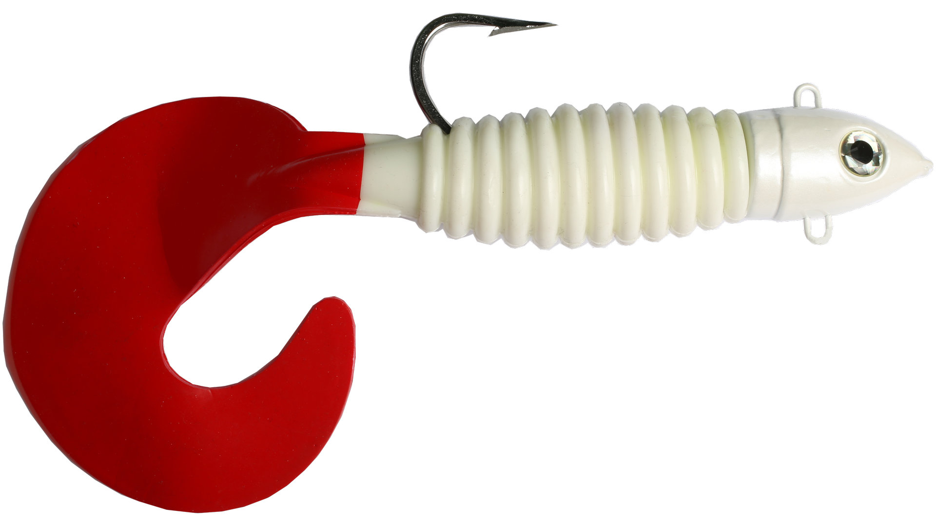 This jig is the top choice for fishing for halibut and large cod, where its robust profile and natural action trigger powerful strikes.