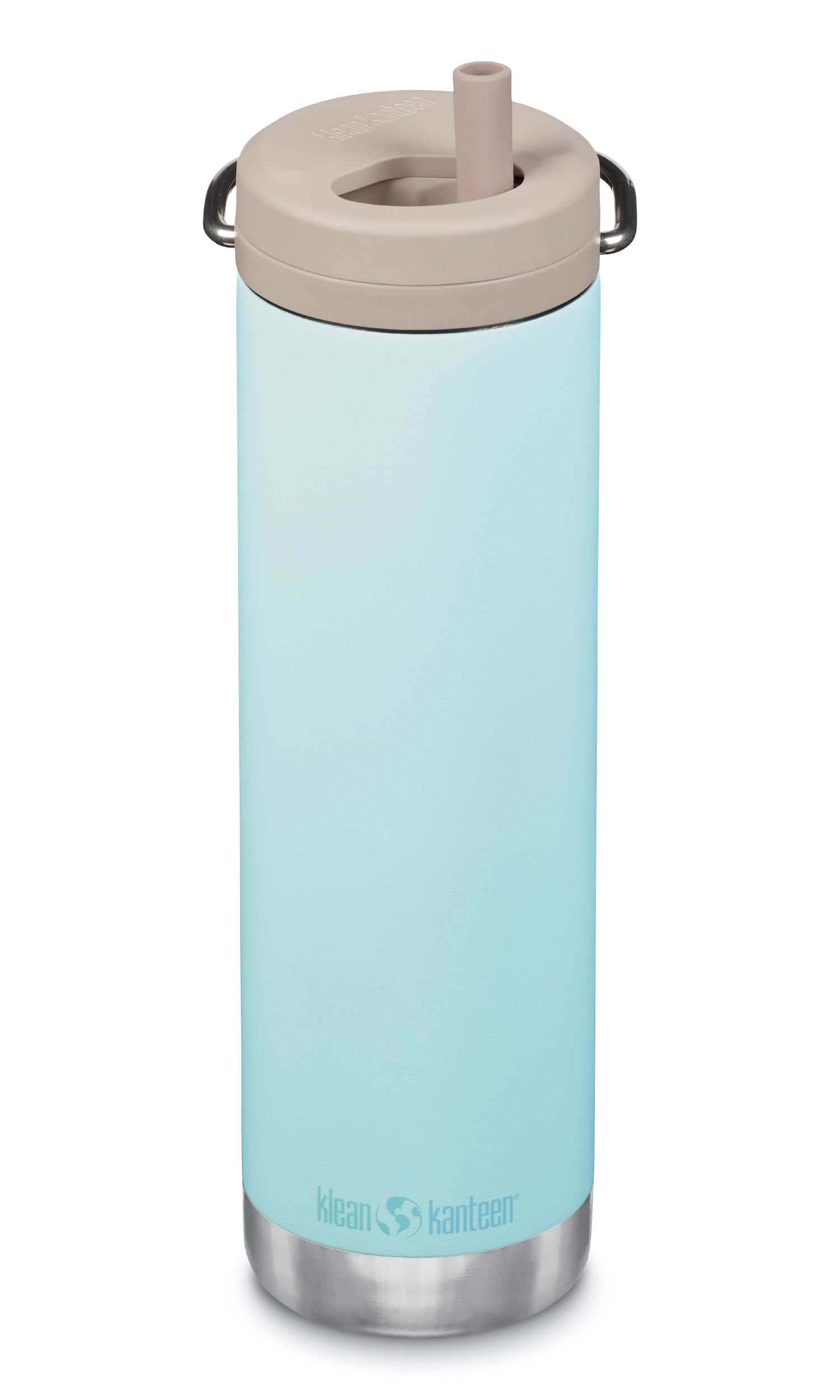 Klean Kanteen TKWide, isoleret flaske med Twist Cap 592 ml - Blue Tint