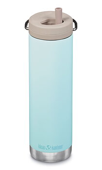 Klean Kanteen TKWide, isoleret flaske med Twist Cap 592 ml - Blue Tint