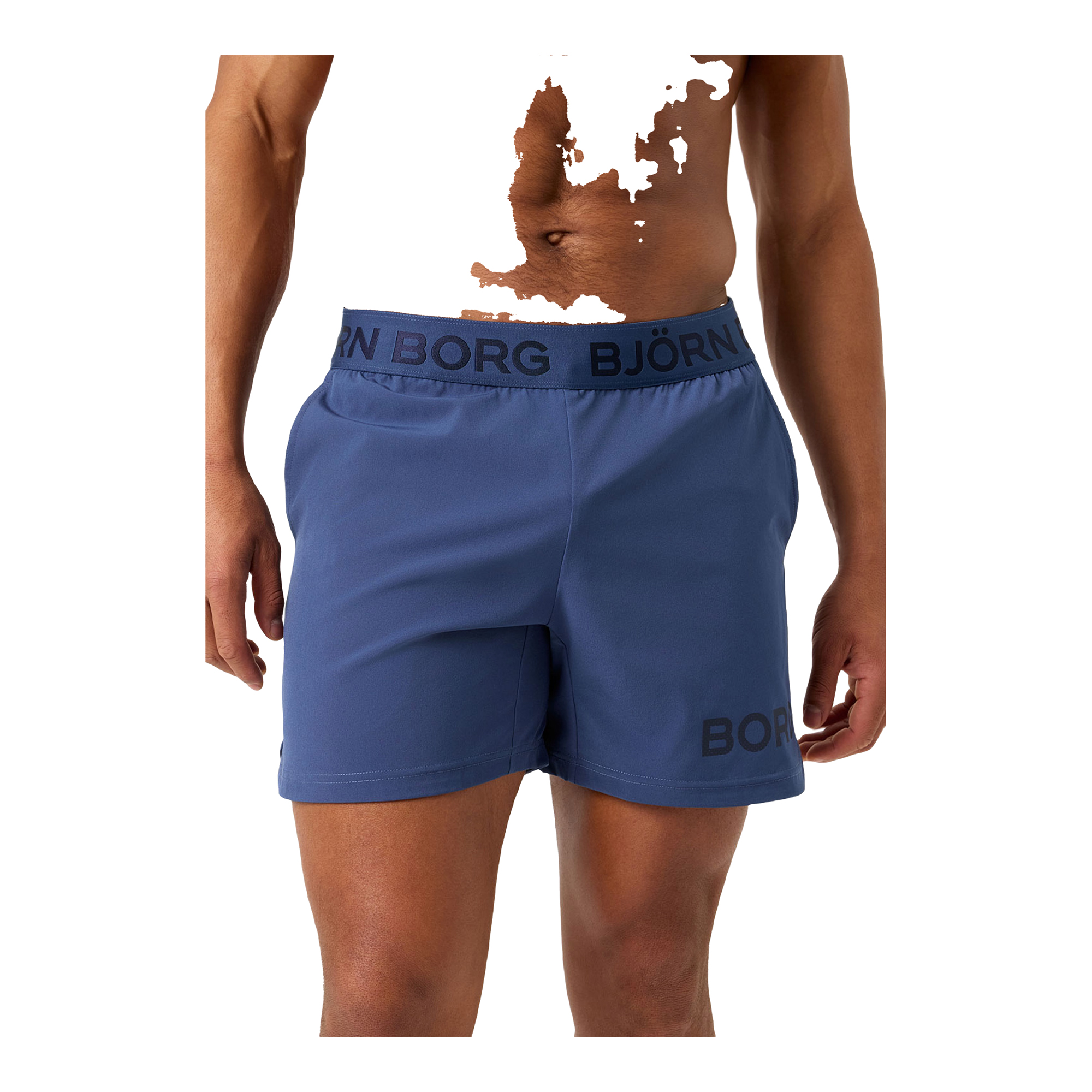 Björn Borg Borg Short Träningsshorts - 4