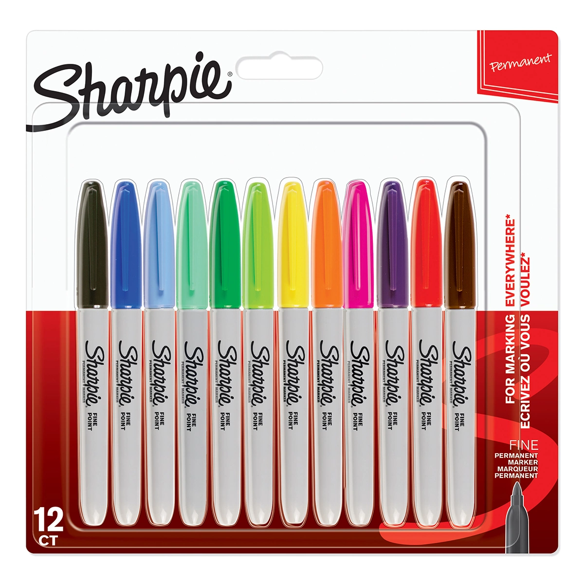 Sharpie Pennset 12st