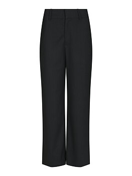 Nathalie Slim Pinstripe Pants Dark Navy