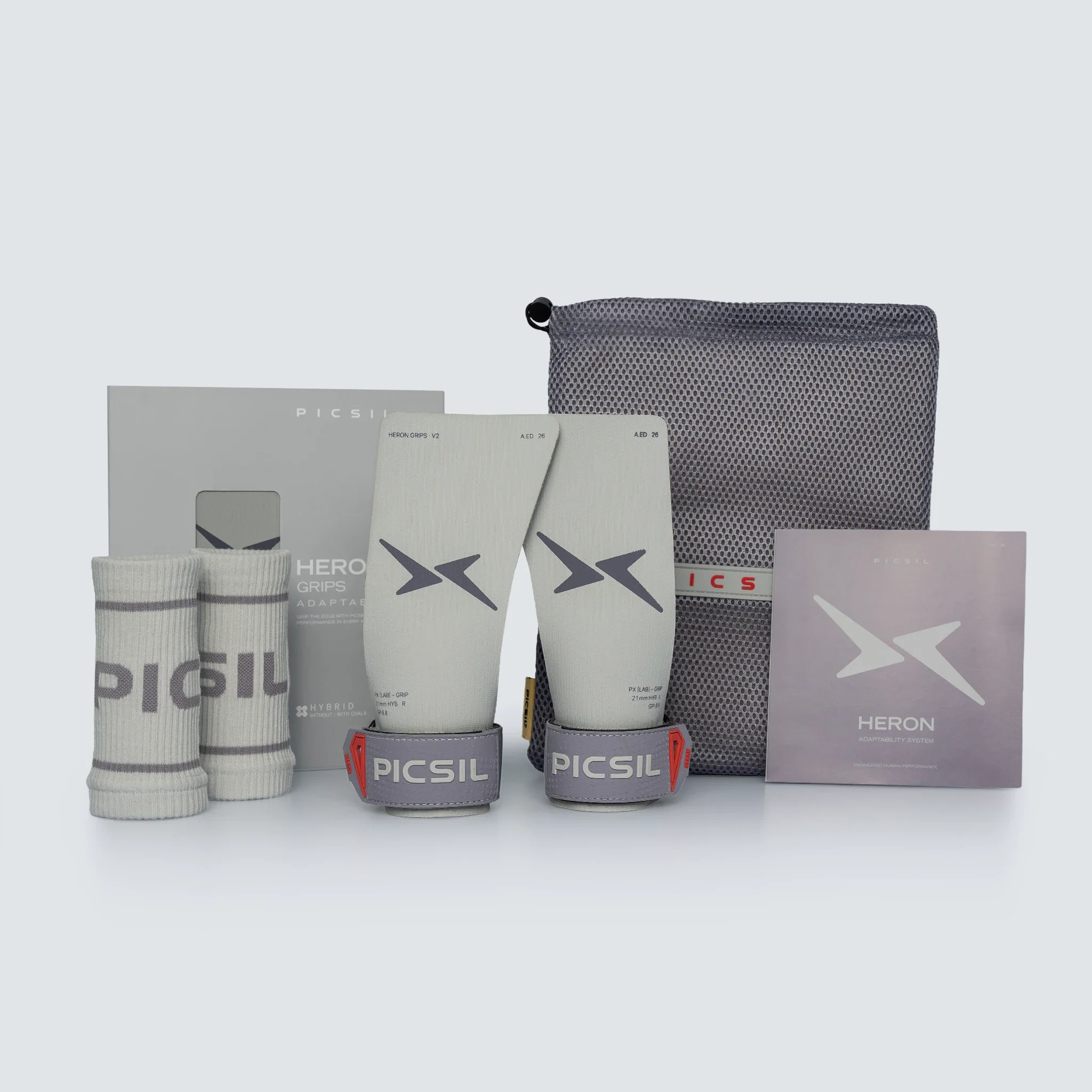 Picsil - Heron Grips -  Fog