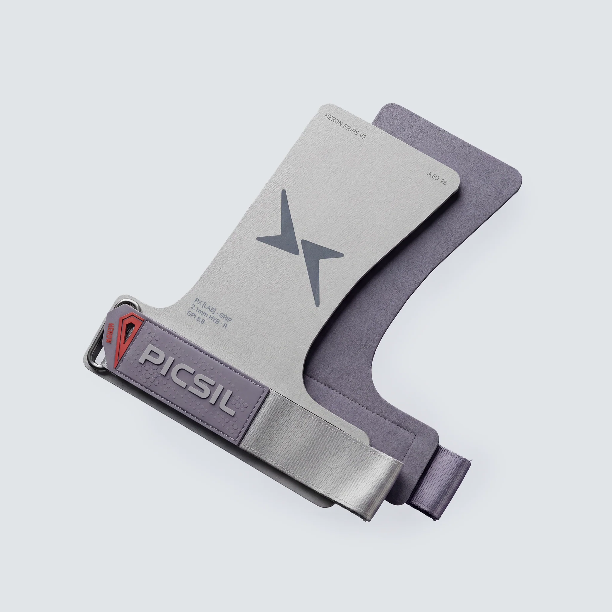 Picsil - Heron Grips -  Fog - 4