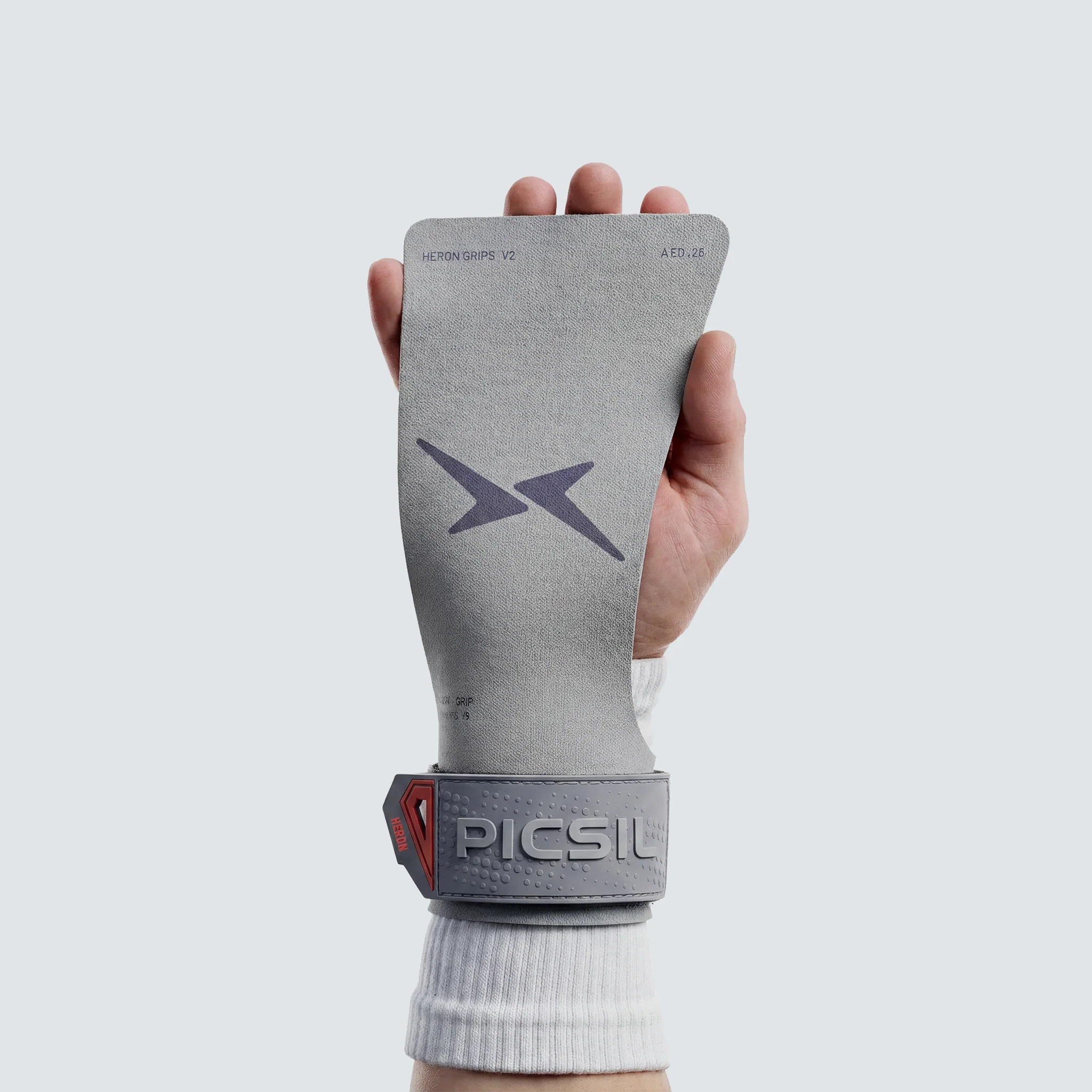 Picsil - Heron Grips -  Fog - 5