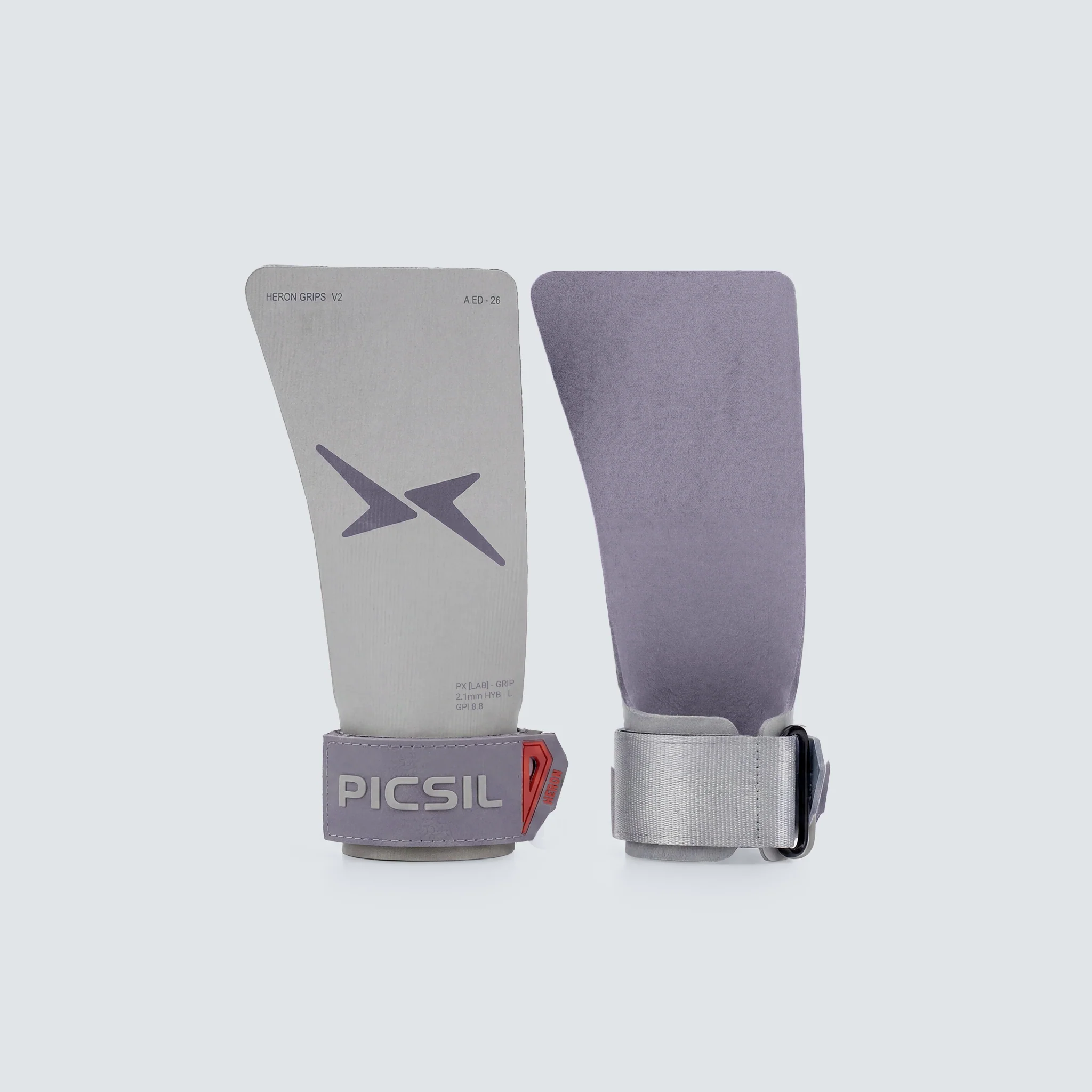 Picsil - Heron Grips -  Fog - 3