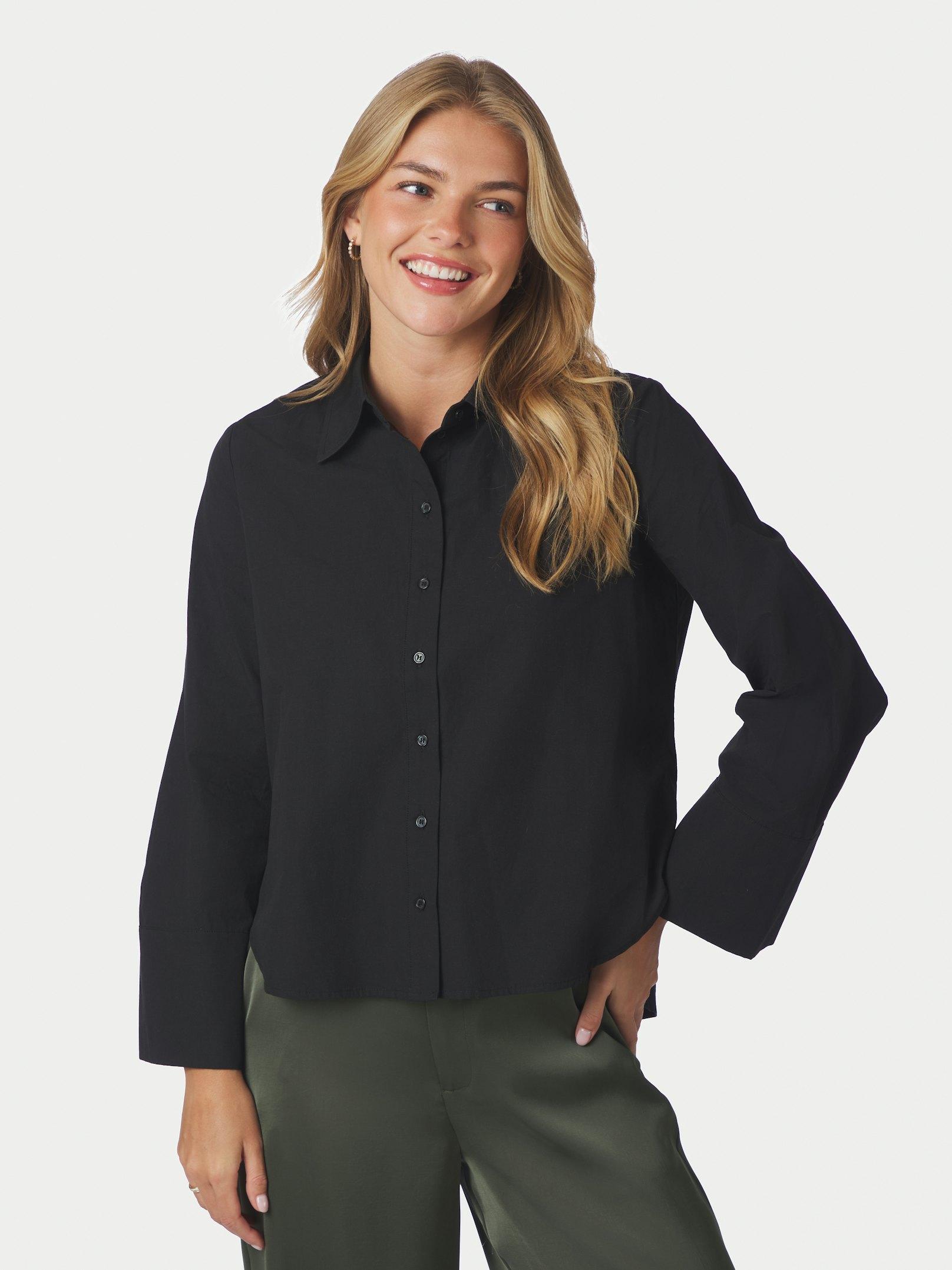Drew Shirt Black - 3