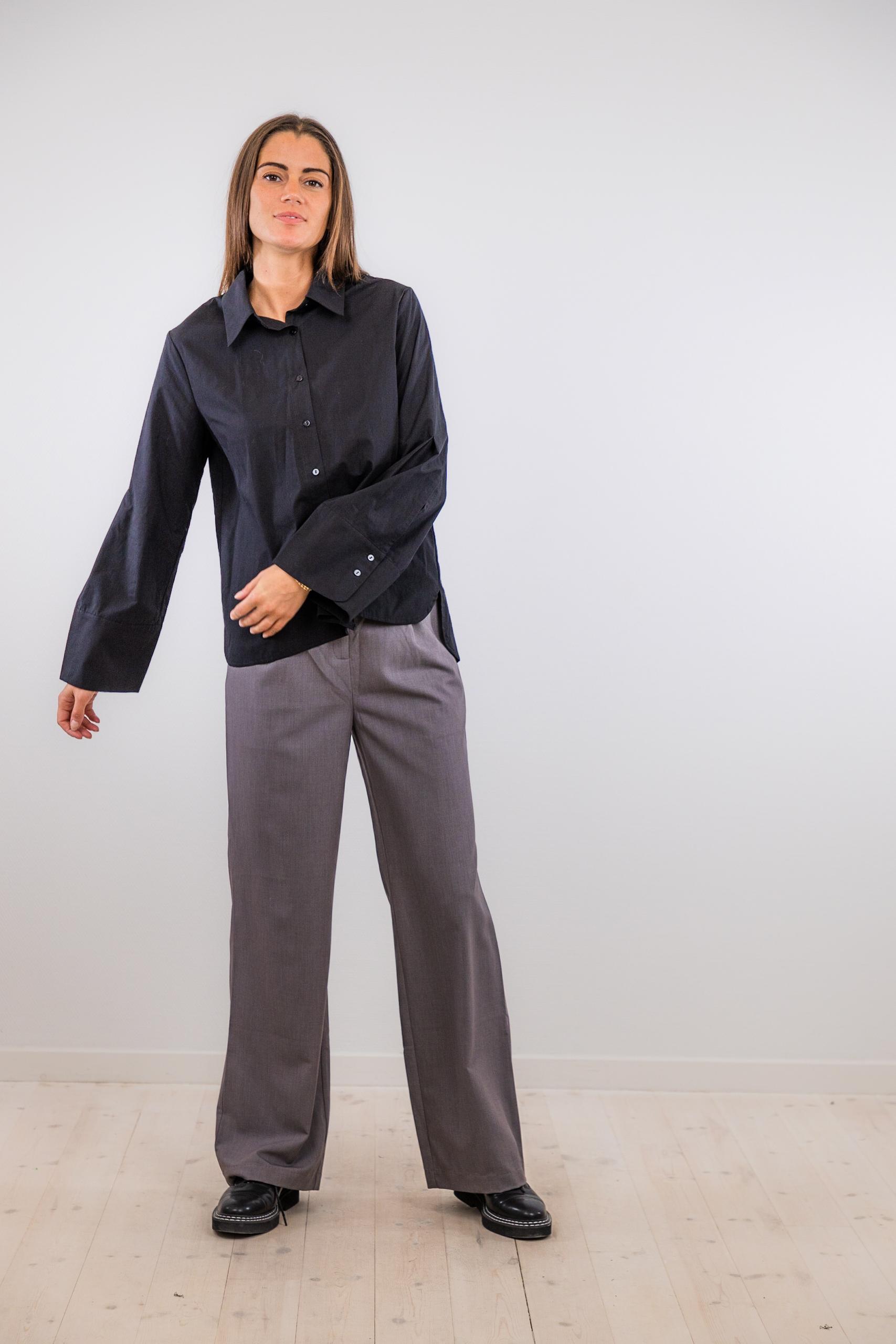 Drew Shirt Black - 6
