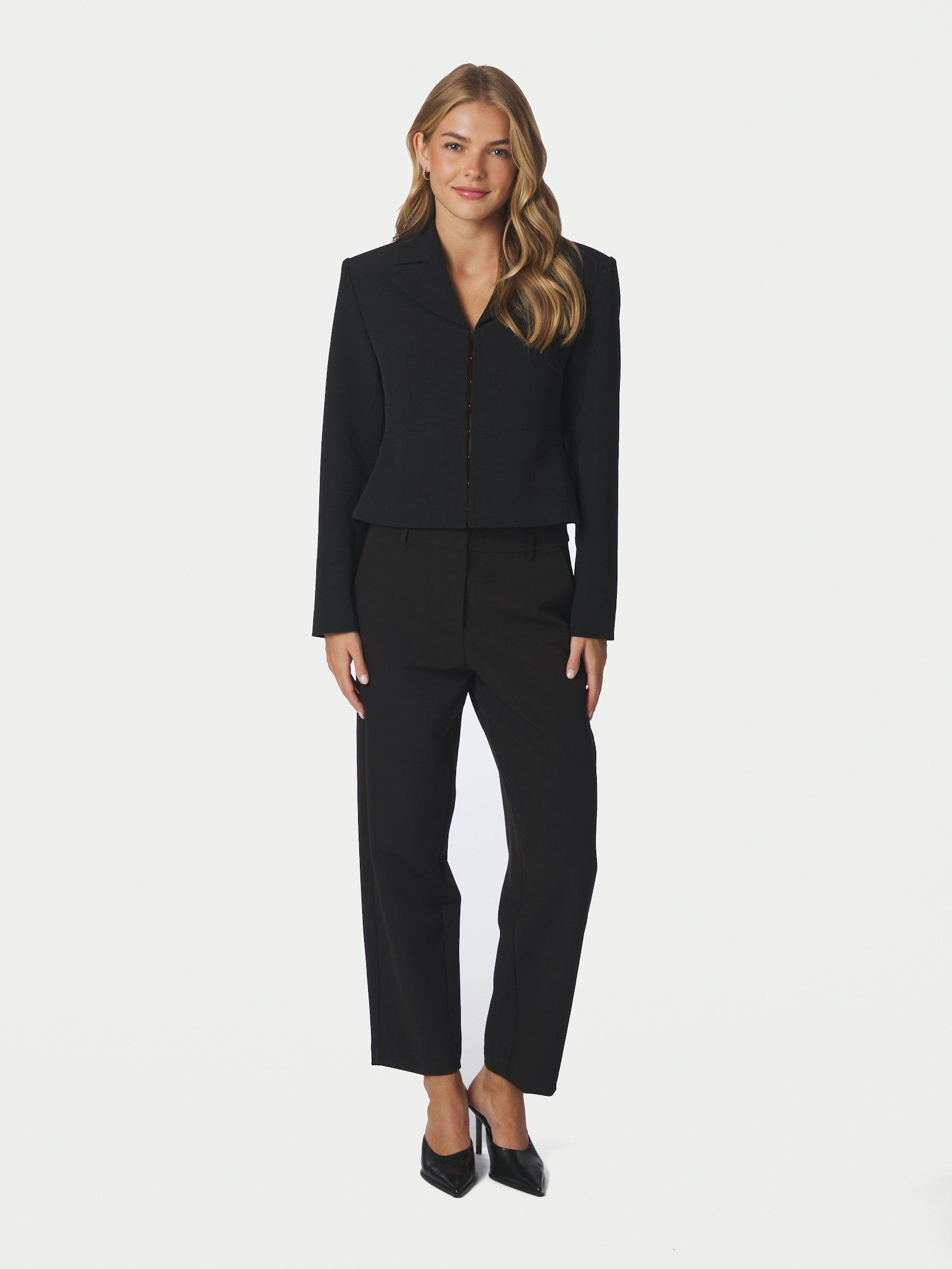 Gracia Suit Pants Black - 5