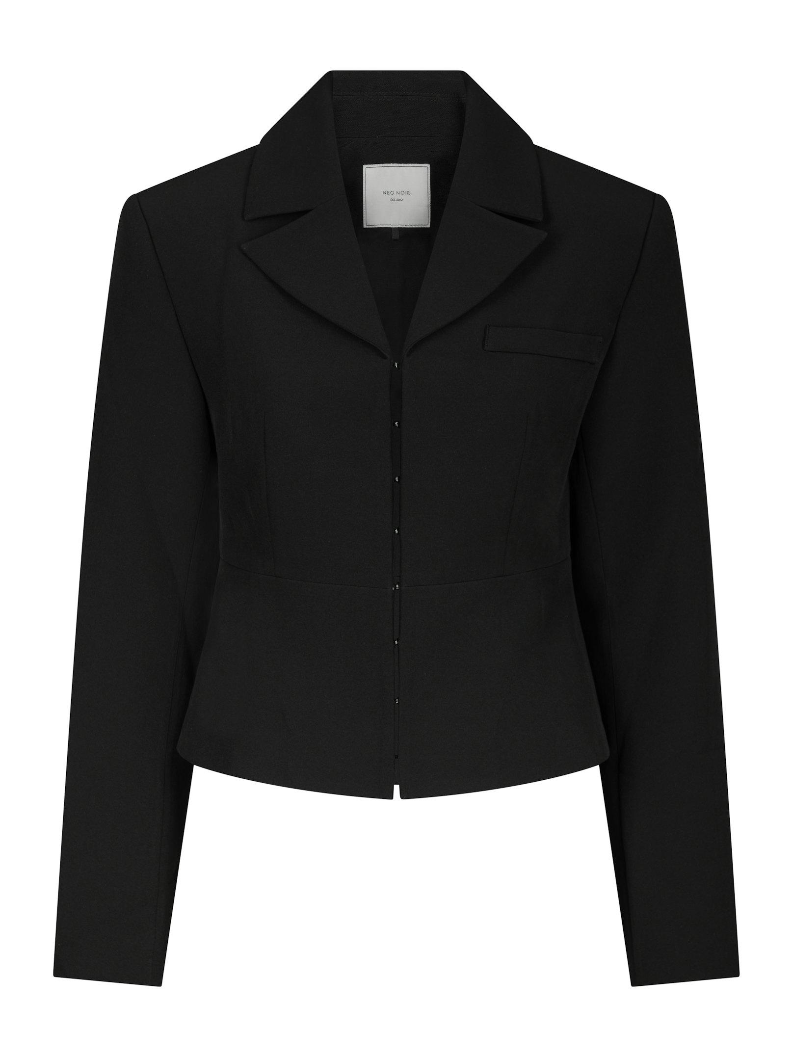 Leanne Suit Blazer Black