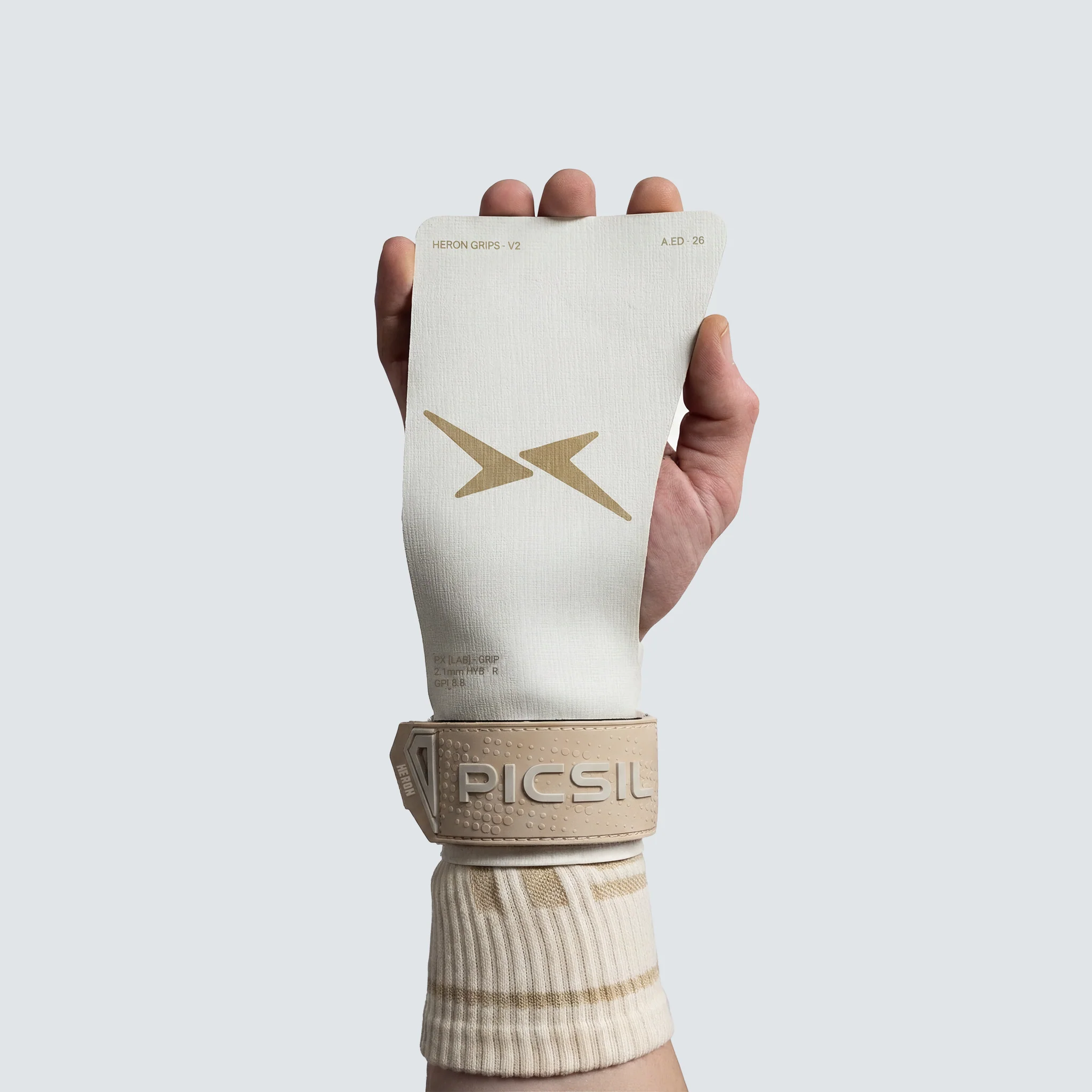 Picsil - Heron Grips -  Ivory - 3