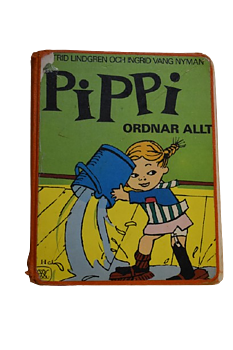 Pippi ordnar allt