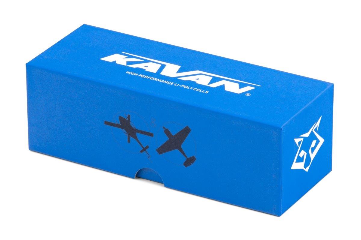 KAVAN - Li-Po 1100 mAh/11.1 V 60/120C, 12.21 Wh - 3