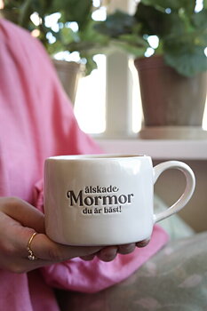 Majas mugg - Älskade mormor