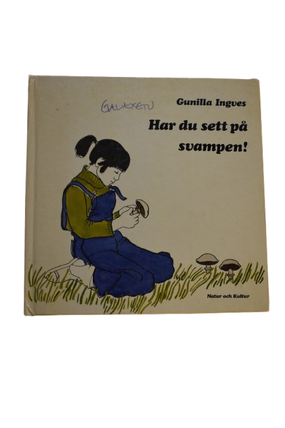 Har du sett på svampen!