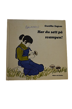 Har du sett på svampen!