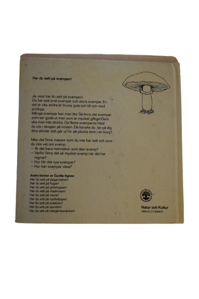 Har du sett på svampen! - 2
