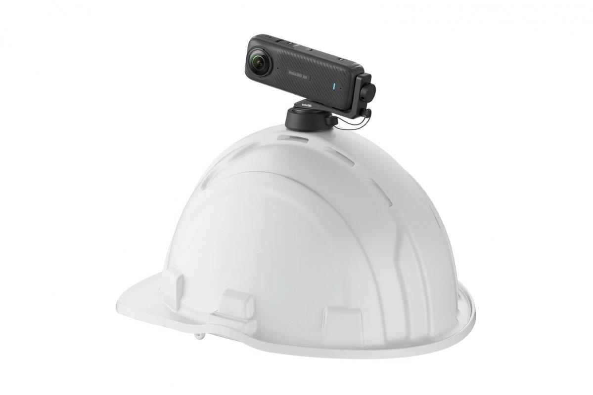 Insta360 Hard Hat Camera Mount
