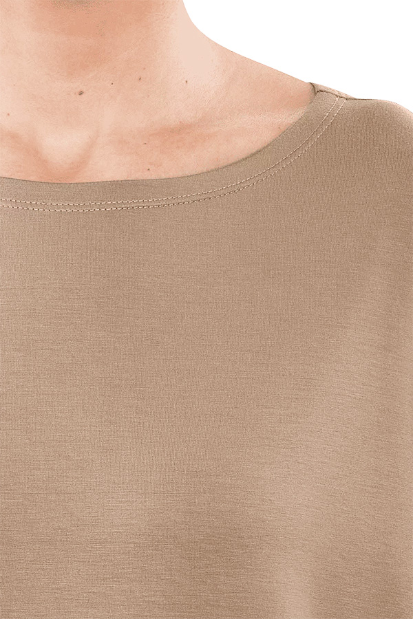 Movesgood - Olivia Top Soft Khaki - 3
