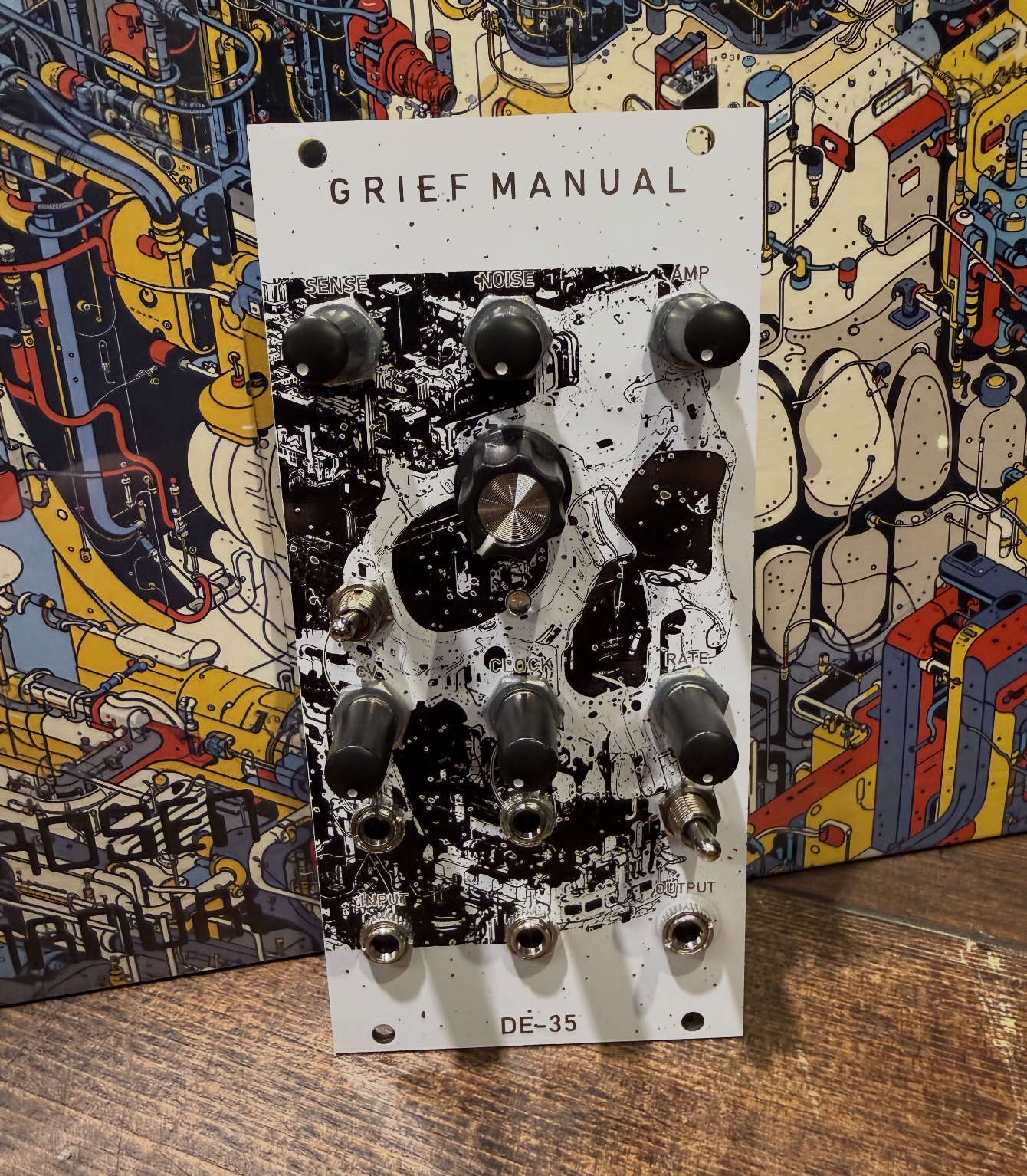 Djupviks Elektronik Grief Manual + Vinyl Bundle - 2