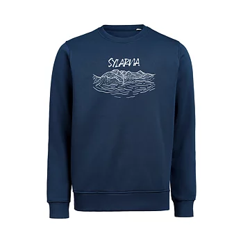 Sweatshirt Crewneck Sylarna Unisex Navy