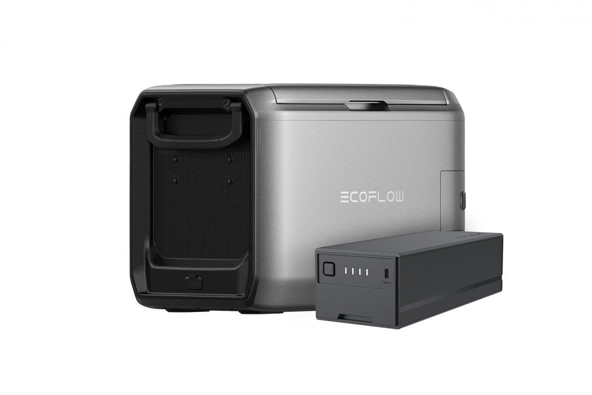EcoFlow Glacier Classic Portable Cooler Kit - 45 Liters with Glacier Battery