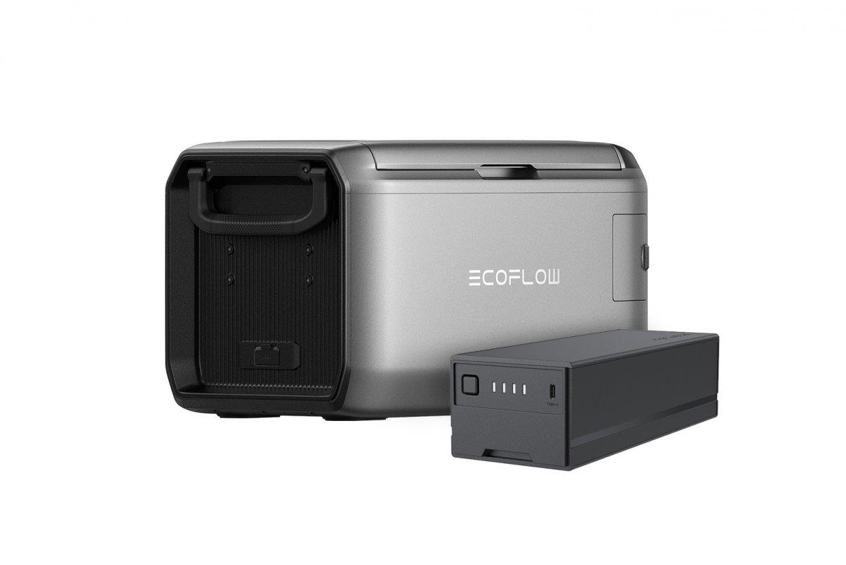 EcoFlow Glacier Classic Portable Cooler Kit - 35 Liters with Glacier Battery