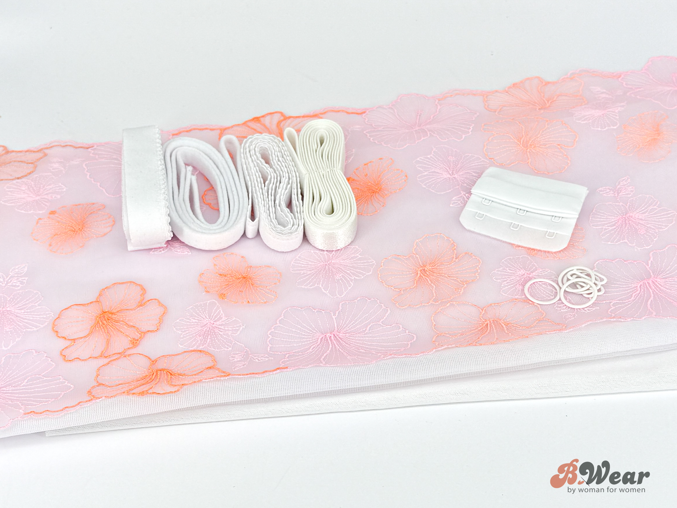 Kajsa - Bra kit with lace