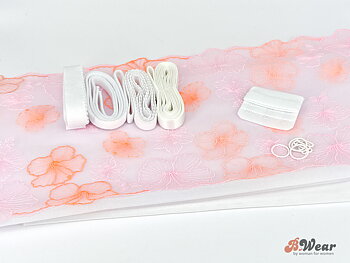 Kajsa - Bra kit with lace