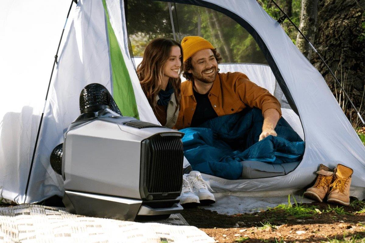 EcoFlow Wave 3 - portable air conditioner with additional battery - 5