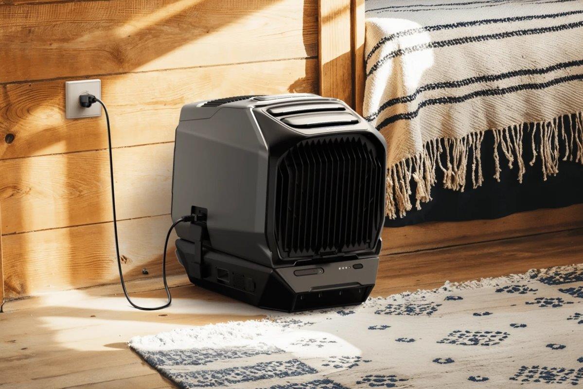 EcoFlow Wave 3 - portable air conditioner with additional battery - 6