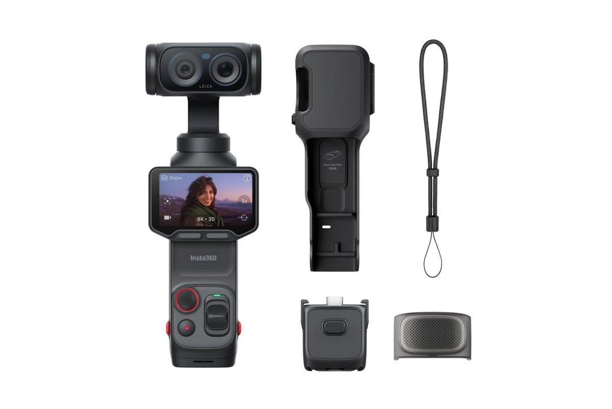 Insta360 Luna Ultra Standard Bundle Cosmic Black