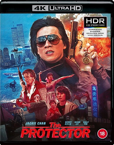 Protector (BLU-RAY 4K ULTRA HD + BLU-RAY)