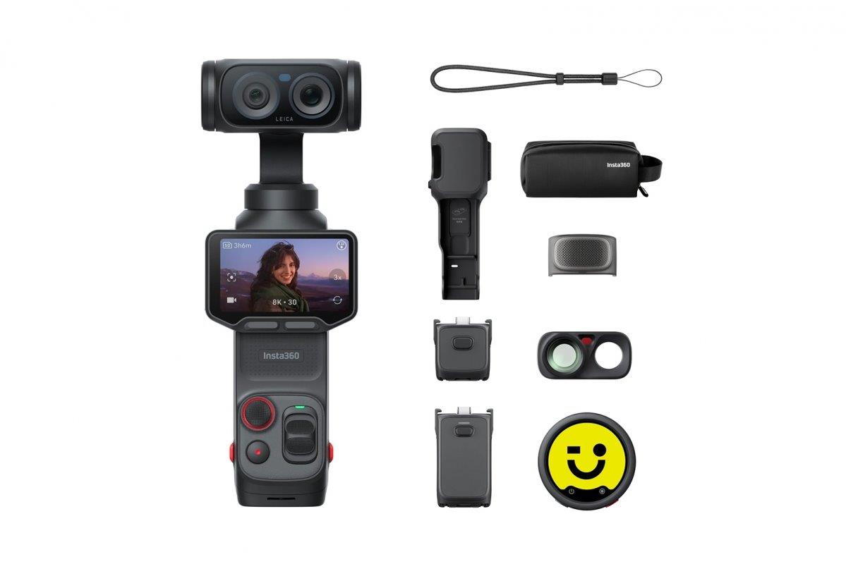 Insta360 Luna Ultra Creator Bundle Cosmic Black