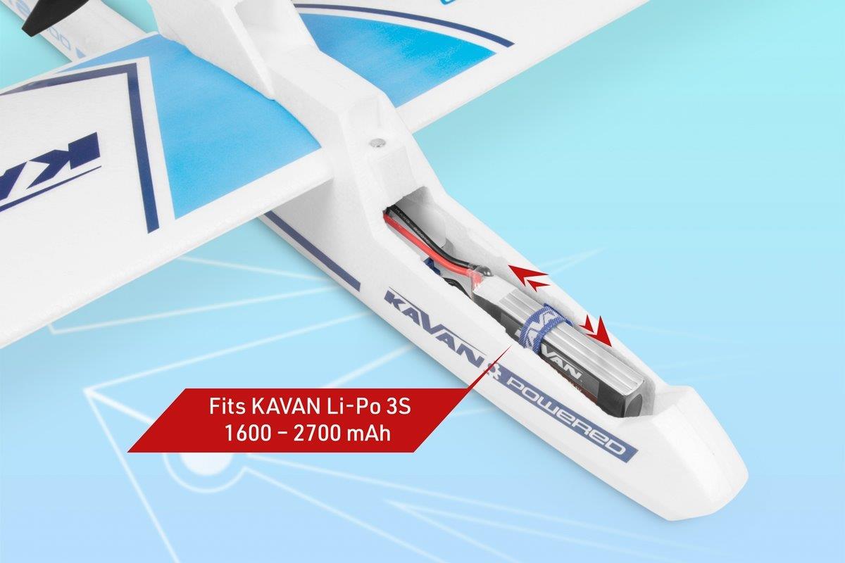 KAVAN Beta 1400 RTF - blue - 6