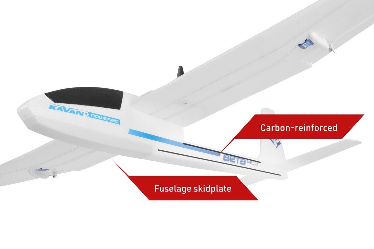 KAVAN Beta 1400 RTF - blue - 12