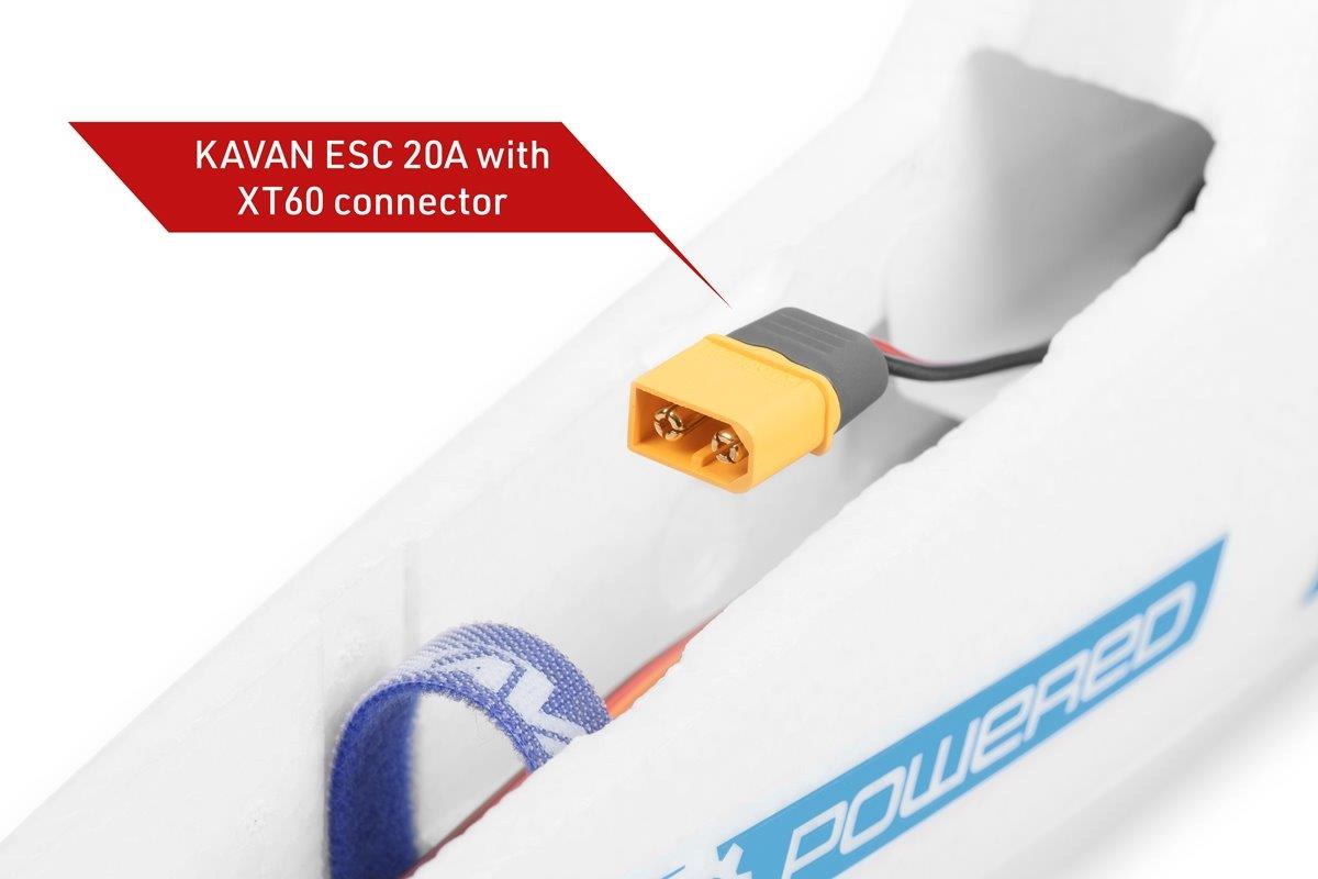 KAVAN Beta 1400 RTF - blue - 10