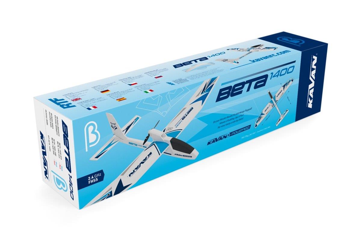 KAVAN Beta 1400 RTF - blue - 16