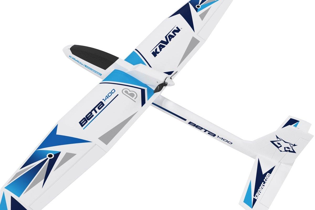 KAVAN Beta 1400 RTF - blue - 3