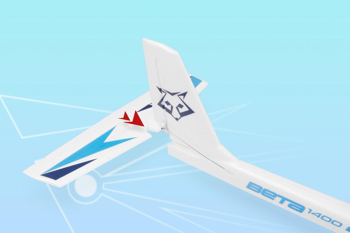 KAVAN Beta 1400 RTF - blue - 11