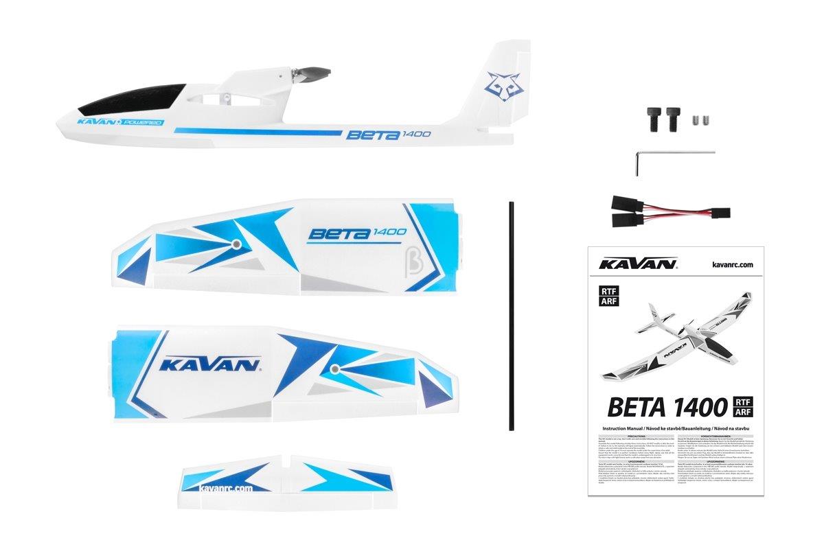KAVAN Beta 1400 RTF - blue - 15