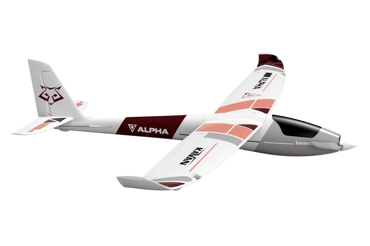 KAVAN Alpha V2 1500mm RTF - red - 5