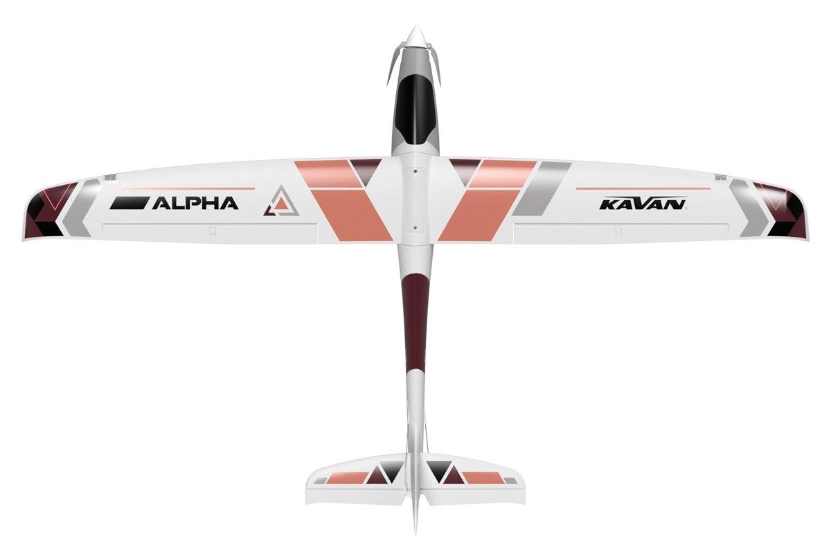 KAVAN Alpha V2 1500mm RTF - red - 6