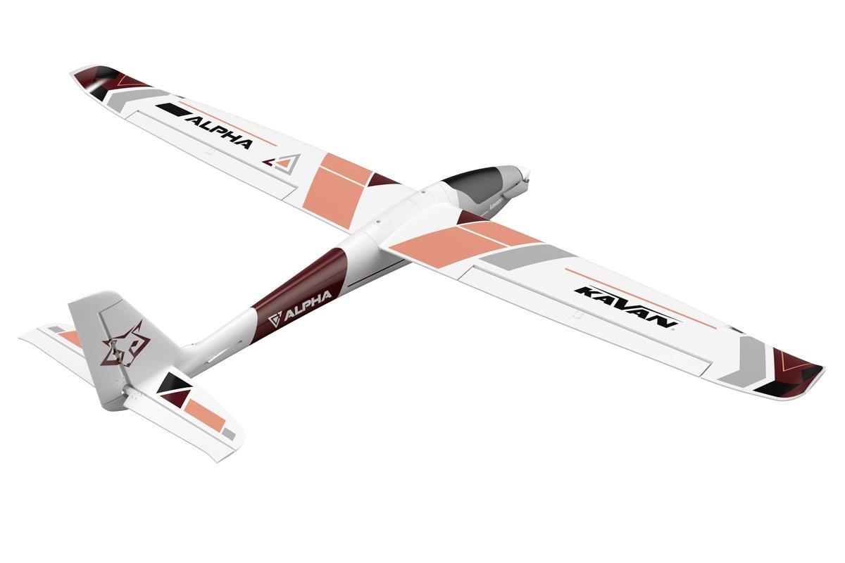 KAVAN Alpha V2 1500mm RTF - red - 3