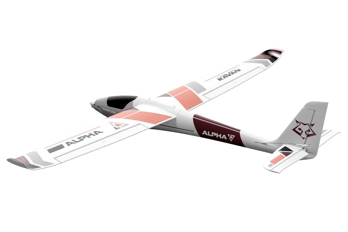 KAVAN Alpha V2 1500mm RTF - red - 4