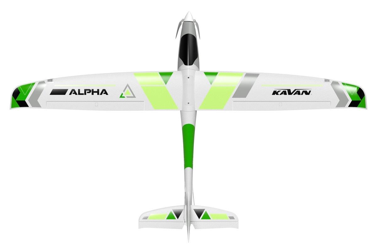 KAVAN Alpha V2 1500mm RTF - green - 6