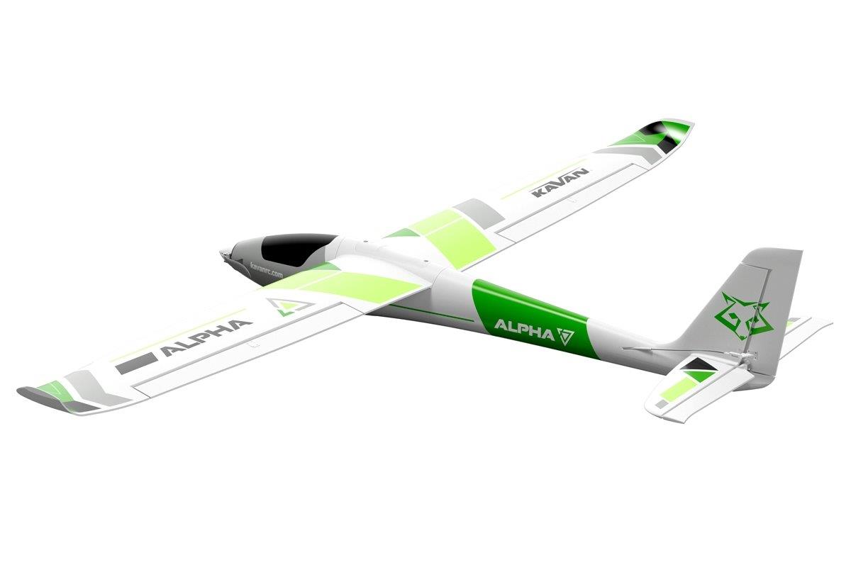 KAVAN Alpha V2 1500mm RTF - green - 4