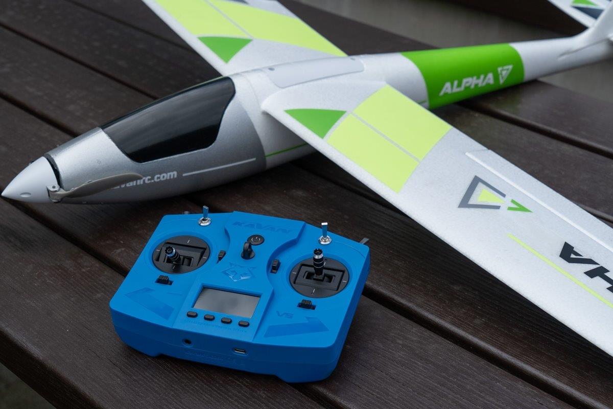 KAVAN Alpha V2 1500mm RTF - green - 22