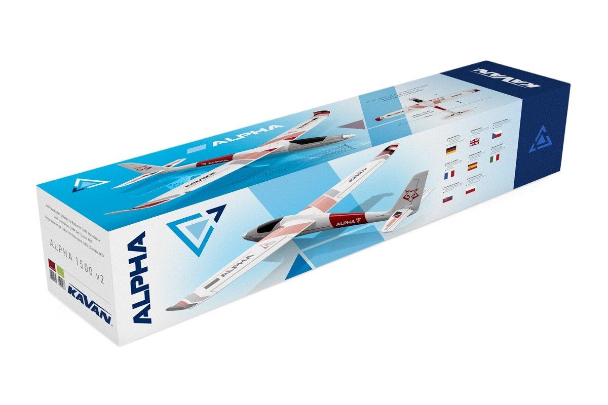 KAVAN Alpha V2 1500mm RTF - green - 17